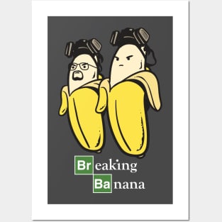 Breaking Banana Posters and Art